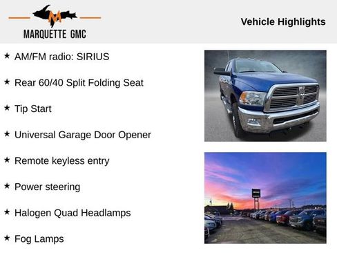 Used 2011 RAM 2500 Big Horn AWD/4WD image 10