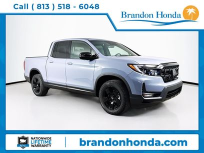 New 2026 Honda Ridgeline Black Edition