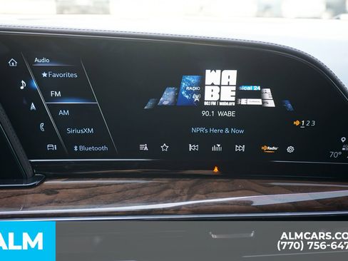 Used 2023 Cadillac Escalade Sport Platinum w/ LPO, ONYX Package image 45