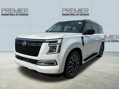 New 2026 Nissan Armada Platinum Reserve