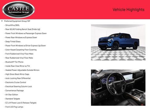Certified 2024 Chevrolet Silverado 1500 RST w/ RST All Star Premium Package AWD/4WD image 3