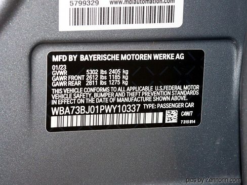 Certified 2023 BMW 540i xDrive w/ M Sport Package image 40