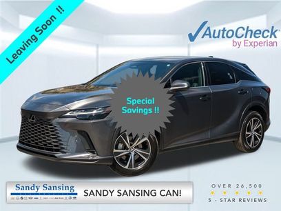 Used 2024 Lexus RX 350 FWD