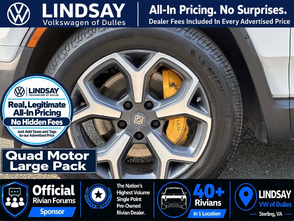 Used 2022 Rivian R1T Adventure AWD/4WD image 10