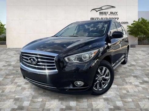 Used 2015 INFINITI QX60 Luxe w/ Premium Plus Package AWD/4WD image 3