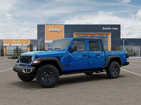 New 2026 Jeep Gladiator Sport AWD/4WD image 3