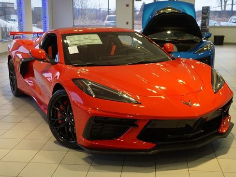 New 2026 Chevrolet Corvette Stingray w/ Z51 Performance Package image 4