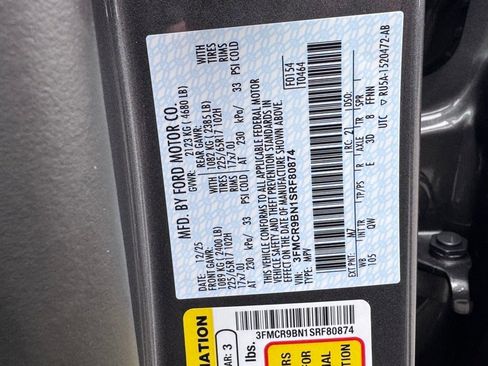 New 2025 Ford Bronco Sport Big Bend image 42