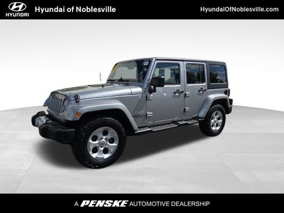 Used 2015 Jeep Wrangler Unlimited Sahara w/ Connectivity Group
