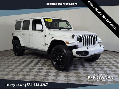 Certified 2022 Jeep Wrangler Unlimited Sahara