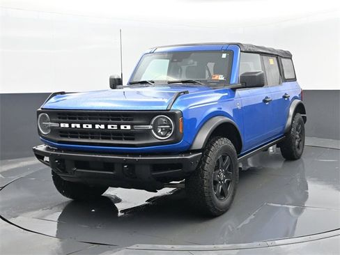Used 2022 Ford Bronco Black Diamond image 30
