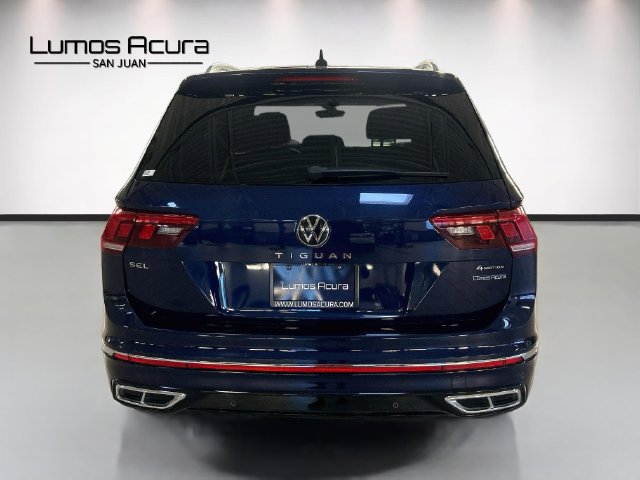Used 2022 Volkswagen Tiguan SEL R-Line AWD/4WD image 6