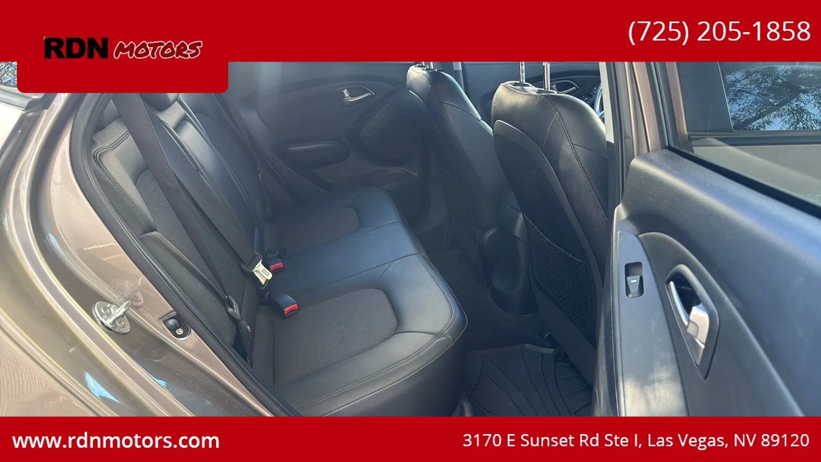 Used 2011 Hyundai Tucson GLS FWD image 12