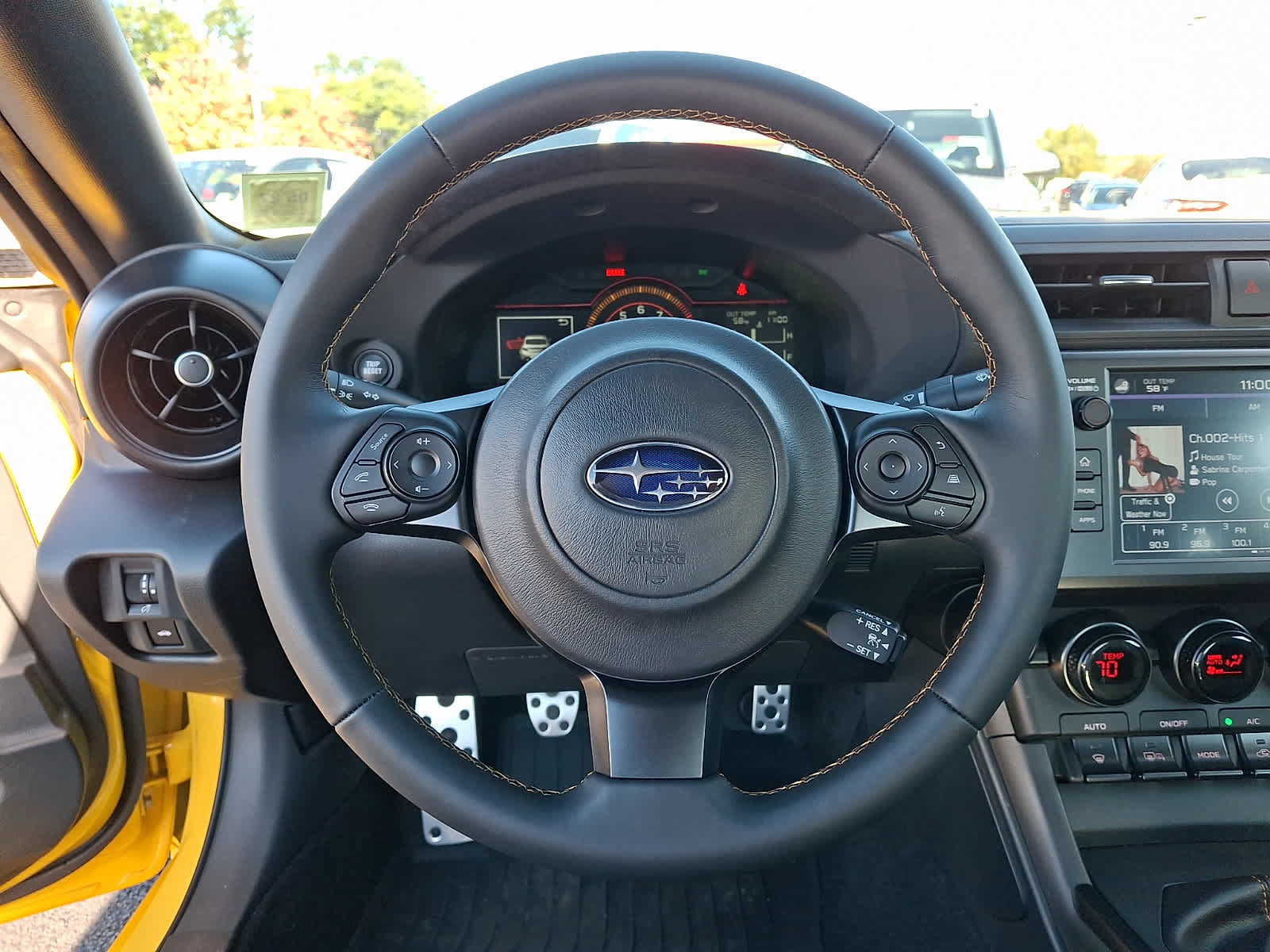 Used 2026 Subaru BRZ Series.Yellow RWD image 19