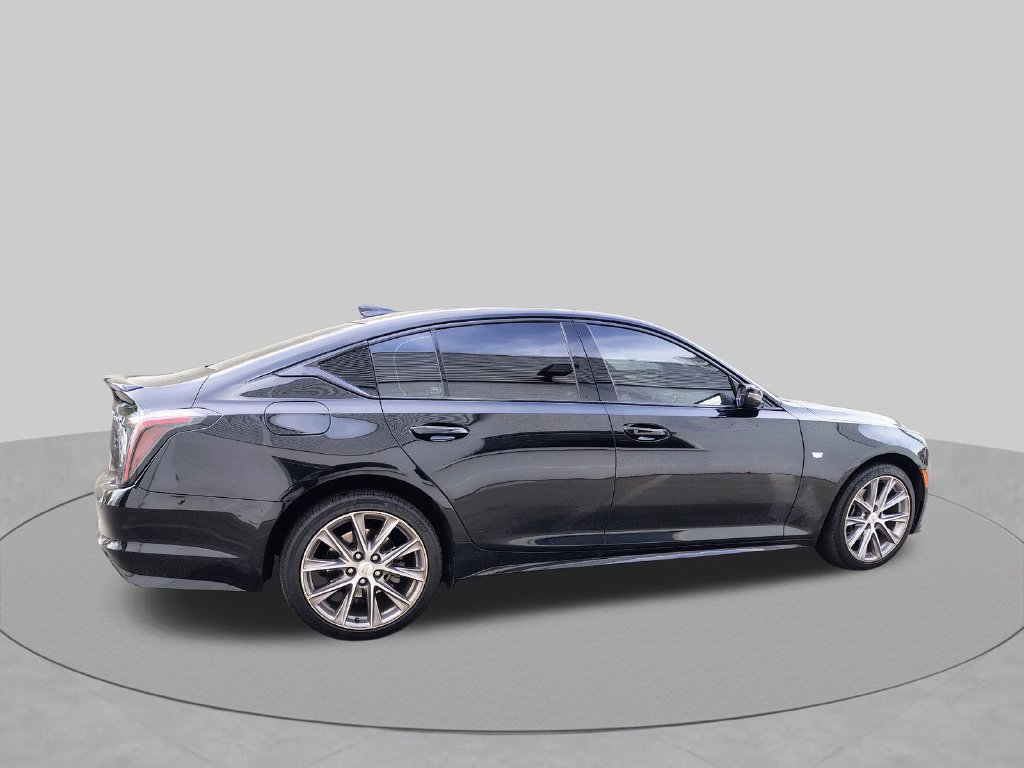 Used 2023 Cadillac CT5 Sport w/ Technology Package AWD/4WD image 10