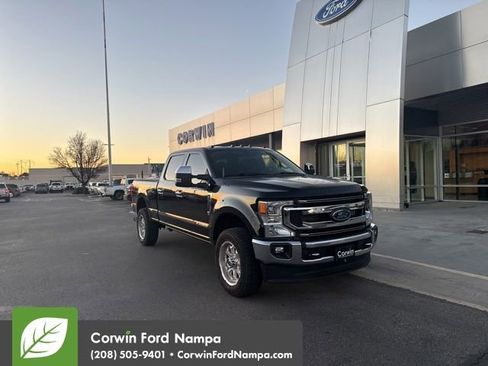 Used 2022 Ford F350 XLT w/ XLT Premium Package image 1