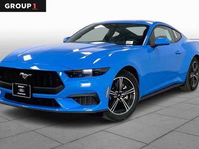 New 2025 Ford Mustang Coupe