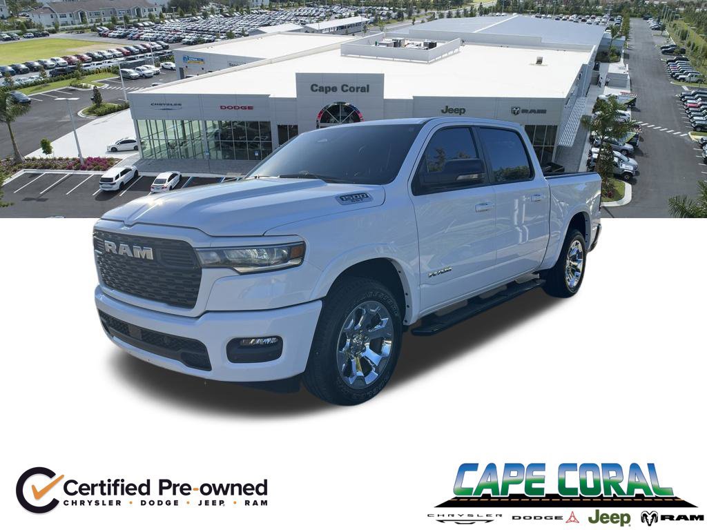 Certified 2025 RAM 1500 Big Horn AWD/4WD 360° Tour