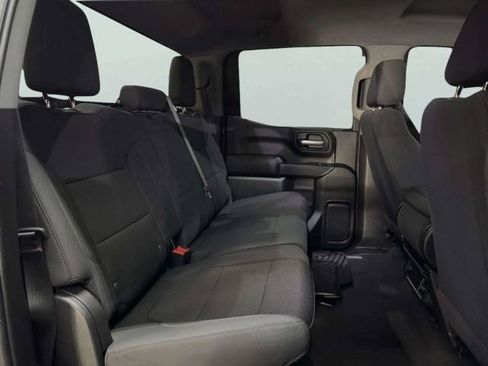 Used 2021 Chevrolet Silverado 1500 Custom Trail Boss w/ LPO, Dark Essentials Package AWD/4WD image 51