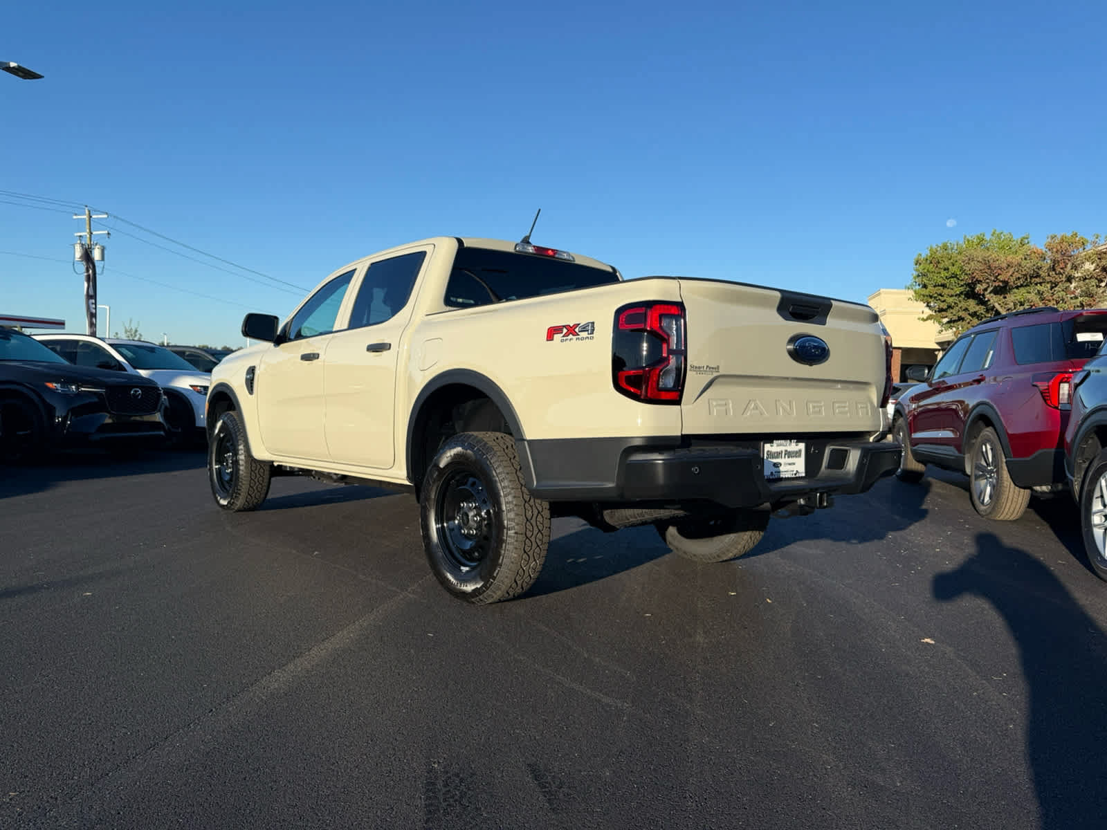 New 2026 Ford Ranger XL w/ FX4 Off-Road Package AWD/4WD image 24