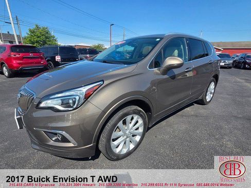 Used 2017 Buick Envision Premium AWD/4WD image 7