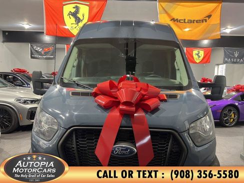 Used 2021 Ford Transit 250 148 High Roof Extended w/ Parcel Delivery Package image 11