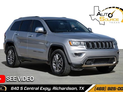 Used 2020 Jeep Grand Cherokee Limited w/ Luxury Group II RWD image 1