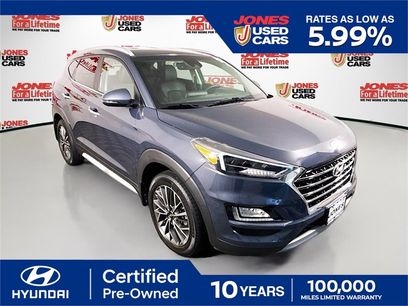 Certified 2020 Hyundai Tucson Limited