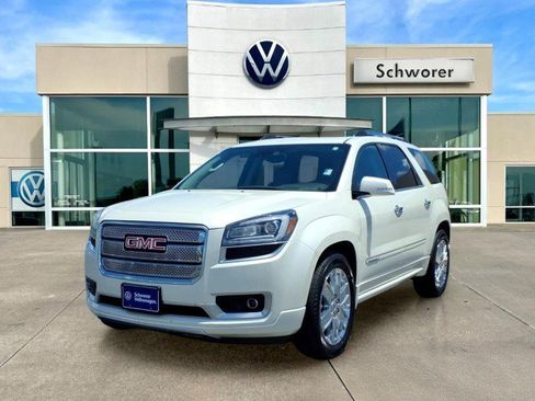 Used 2015 GMC Acadia Denali AWD/4WD image 2