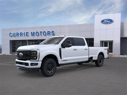 New 2026 Ford F350 Platinum w/ Snow Plow Prep Package
