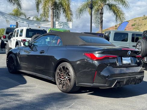 Used 2022 BMW M4 xDrive Competition w/ M Carbon Exterior Package AWD/4WD image 3