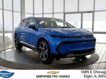 Certified 2025 Chevrolet Equinox EV LT w/ Convenience Package II