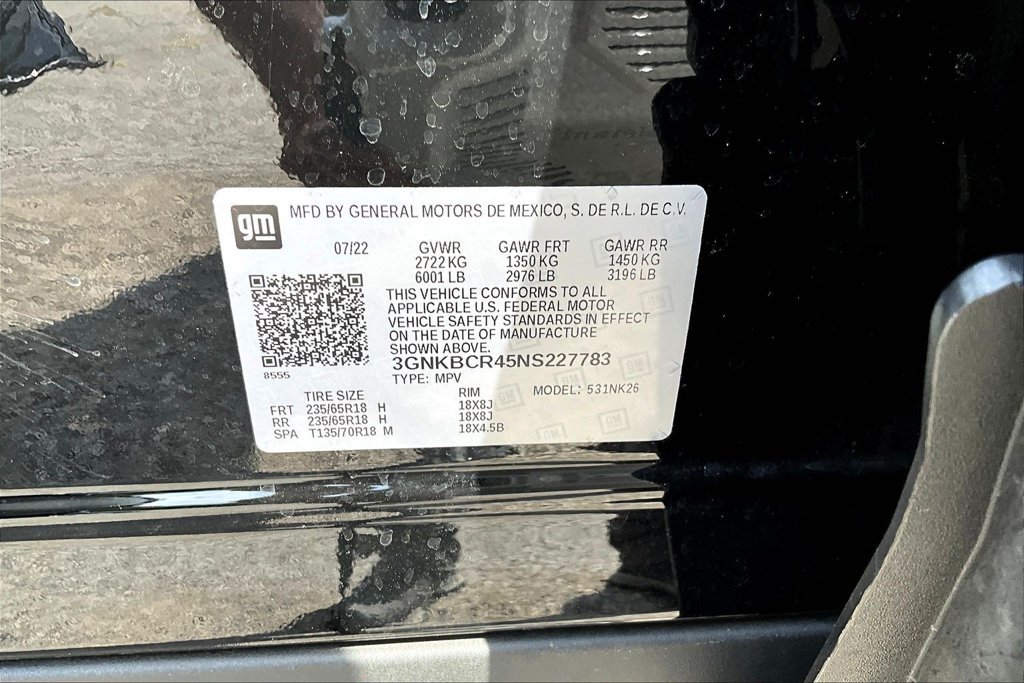 Used 2022 Chevrolet Blazer LT FWD image 17