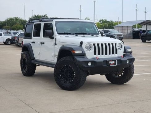 Used 2018 Jeep Wrangler Unlimited Sport S AWD/4WD image 2
