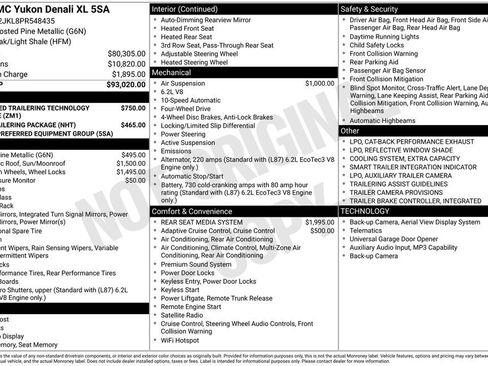 Used 2023 GMC Yukon XL Denali image 4