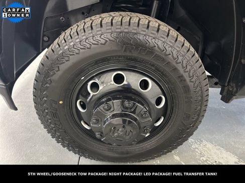 Used 2022 RAM 3500 Laramie w/ Night Edition AWD/4WD image 4