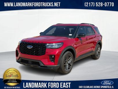 Used 2025 Ford Explorer ST-Line w/ Premium Package