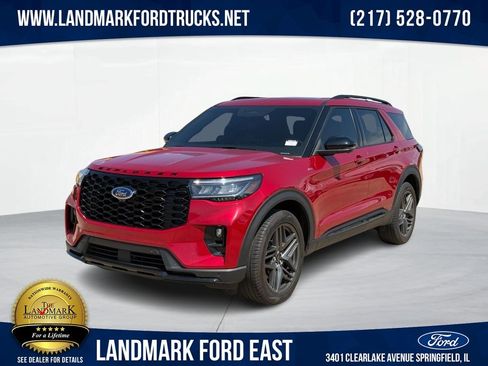 Used 2025 Ford Explorer ST-Line w/ Premium Package AWD/4WD image 1