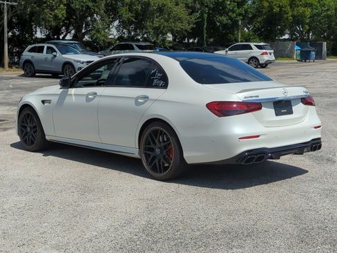 Certified 2021 Mercedes-Benz E 63 AMG S image 7