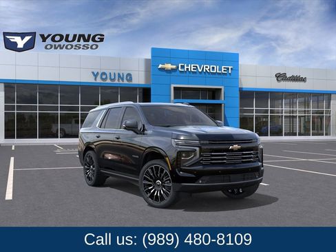 New 2026 Chevrolet Tahoe High Country AWD/4WD image 1
