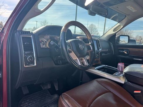 Used 2015 RAM 1500 Laramie Longhorn w/ Convenience Group image 11