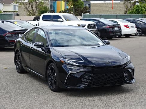 Used 2026 Toyota Camry XSE FWD image 2