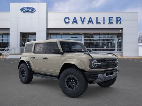 New 2025 Ford Bronco Raptor w/ Interior Carbon Fiber Pack AWD/4WD image 7