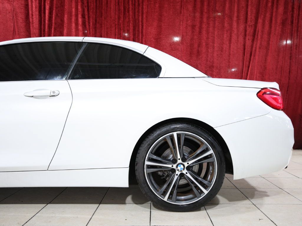 Used 2018 BMW 430i Convertible RWD image 7