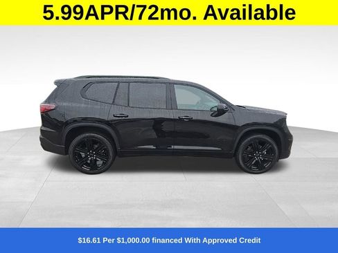 New 2026 GMC Acadia Elevation w/ Black Edition FWD image 8