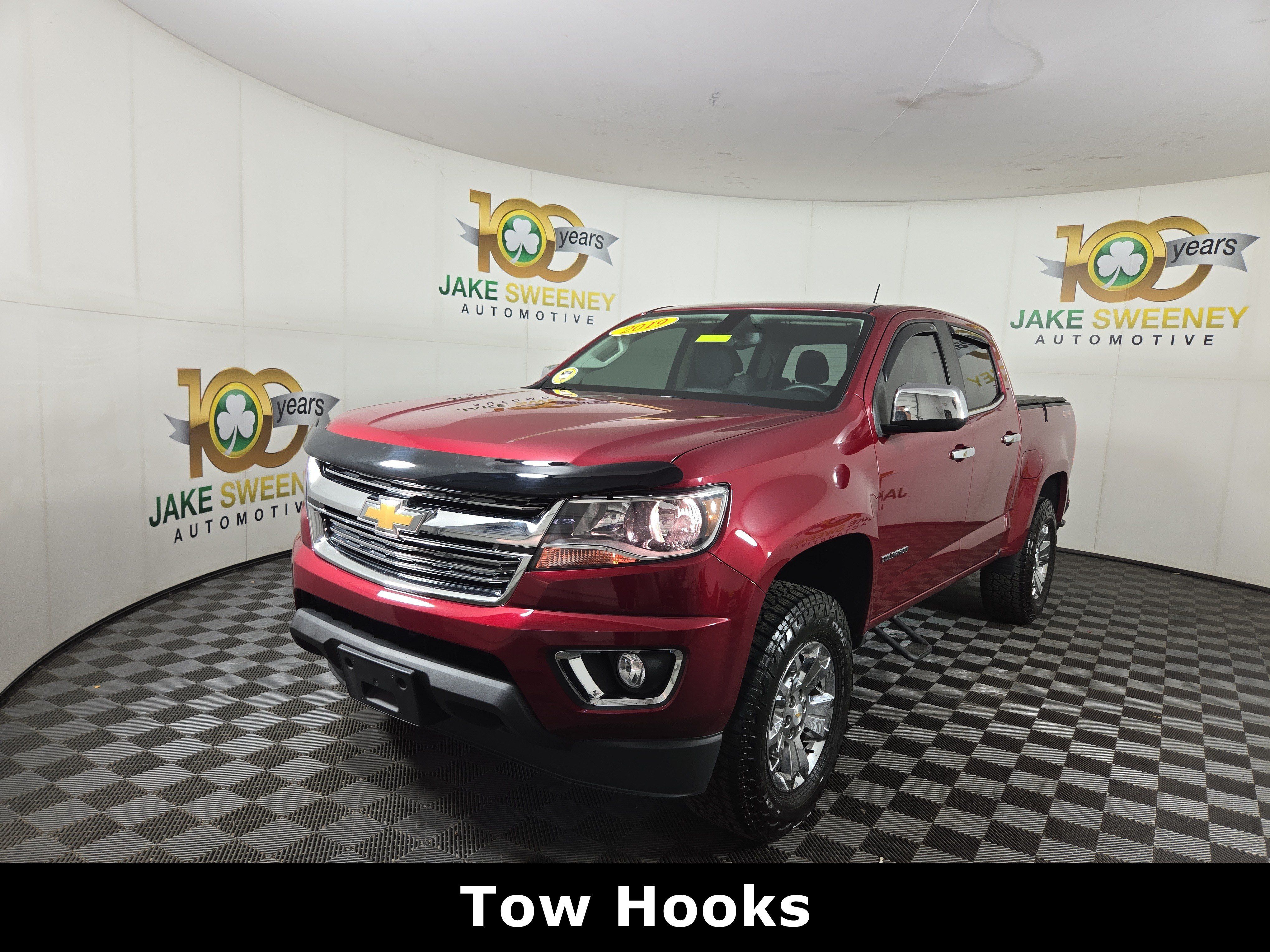 Used 2019 Chevrolet Colorado LT w/ LT Convenience Package AWD/4WD image 3