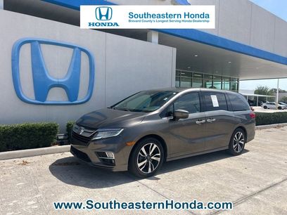 Used 2018 Honda Odyssey Elite