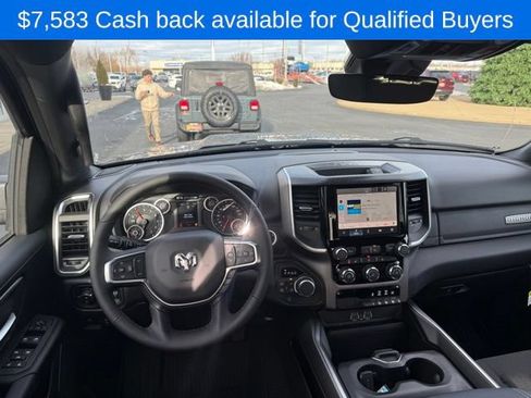 New 2026 RAM 1500 Big Horn w/ Night Edition AWD/4WD image 11