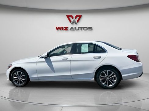 Used 2017 Mercedes-Benz C 300 4MATIC Sedan image 2