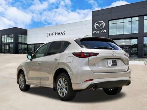 Used 2025 MAZDA CX-5 AWD 2.5 S w/ Preferred Package image 2
